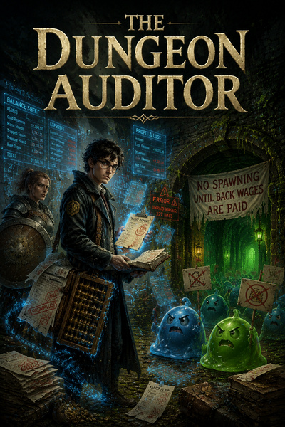 Cover for The Dungeon Auditor