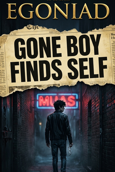 Cover for The Egoniad