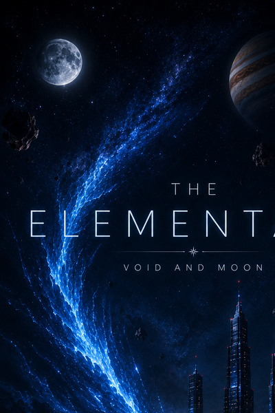 Cover for The Elementals - Void and Moon