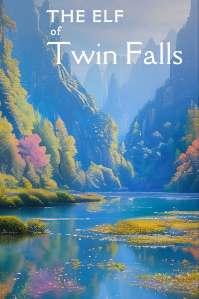 Cover for The Elf of Twin Falls