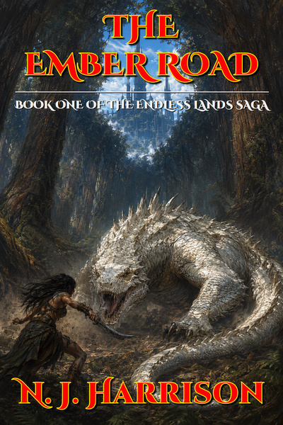 Cover for The Ember Road: Book One of the Endless Lands Saga