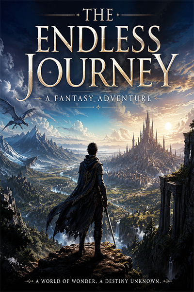 Cover for The Endless Journey: A Fantasy Adventure