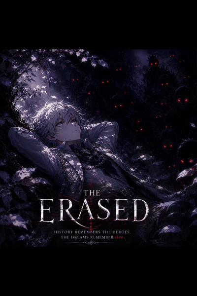 Cover for The Erased