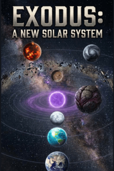 Cover for The Exodus: A New Solar System