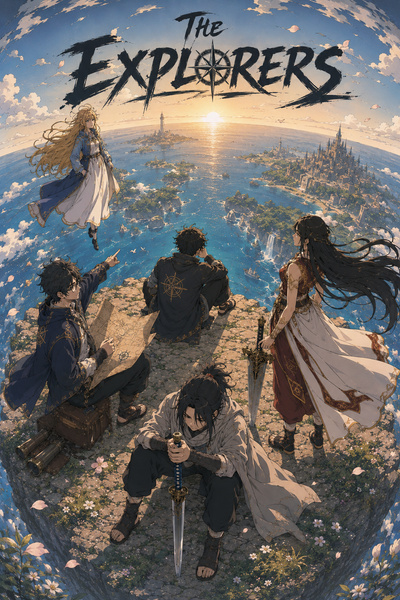 THE EXPLORERS
