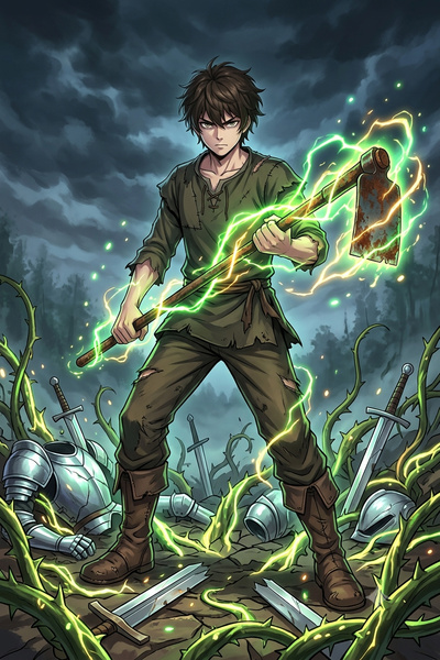 Cover for The F-Rank Farmer's Wrath