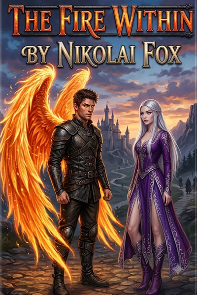 Cover for The Fire Within
