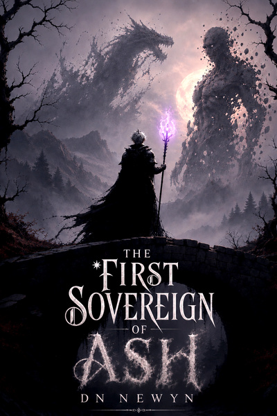 Cover for The First Sovereign of Ash [Strong to OP Archmage, Progression Fantasy]