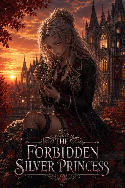 Cover for the forbidden silver princess