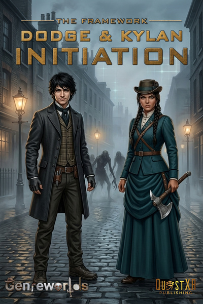 The Framework - Dodge and Kylan: Initiation (A LitRPG Adventure)