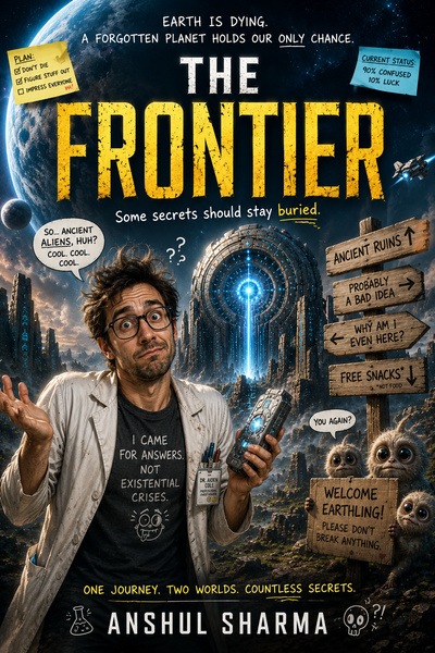 Cover for The Frontier