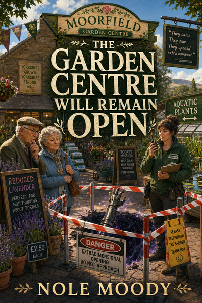 Cover for The Garden Center will remain open
