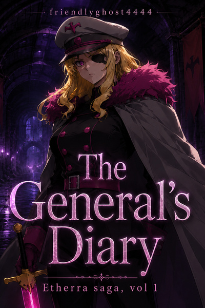 Cover for The General's Diary (Etherra saga, vol. 1)