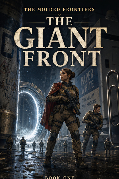 Cover for The Giant Fron