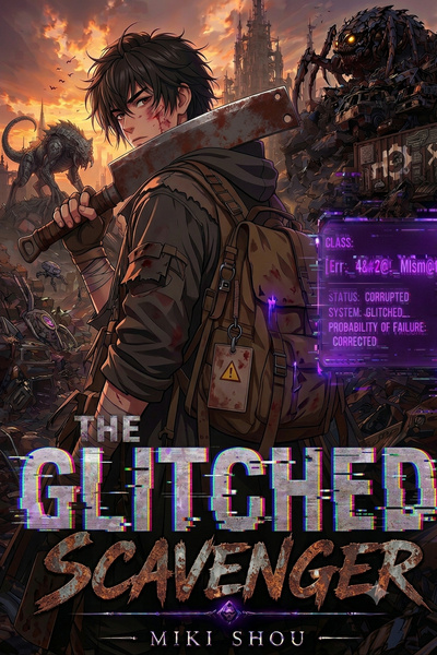 Cover for The Glitched Scavenger