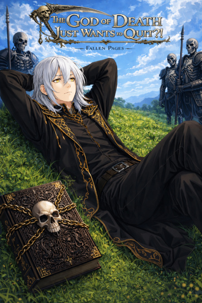 The God of Death Just Wants to Quit?! [Isekai / OP MC / LitRPG / Kingdom Building] 