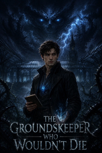Cover for The Groundskeeper Who Wouldn’t Die