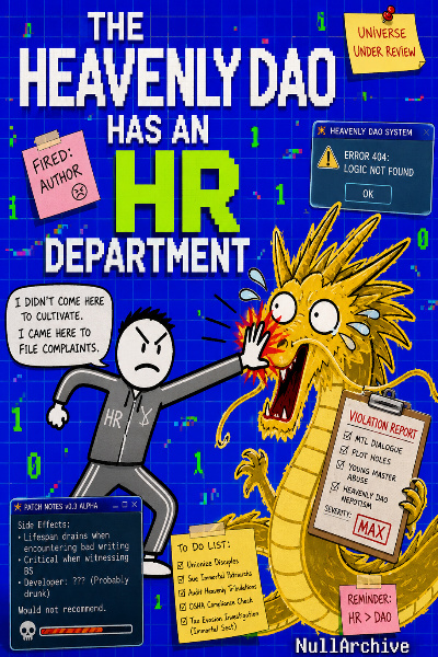 Cover for The Heavenly Dao Has An HR Department