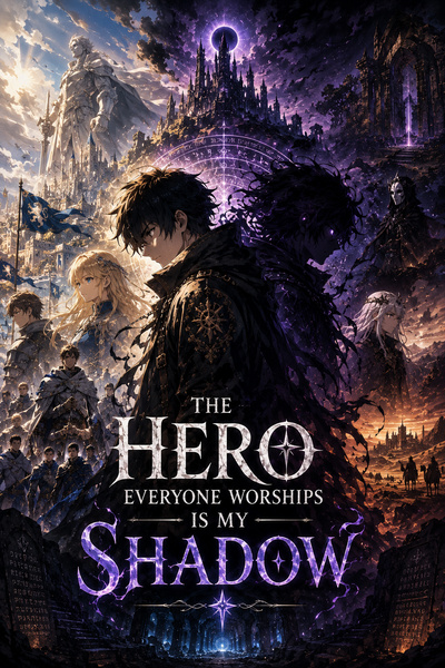 Cover for The Hero Everyone Worships Is My Shadow
