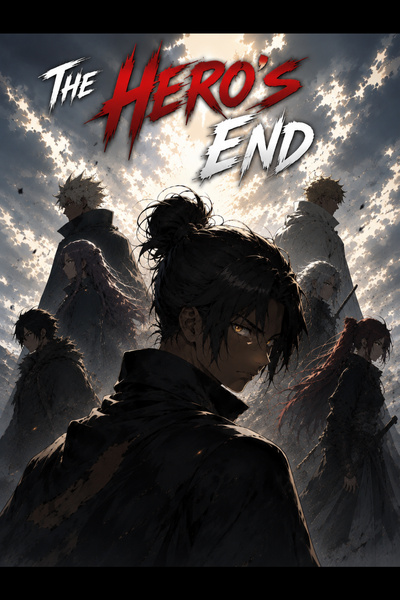 Cover for The Hero’s End