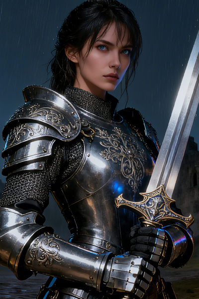 Cover for The Heroine Must Die