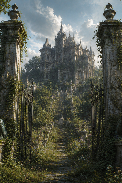 The Hidden Manor