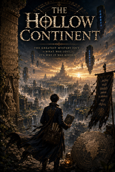 Cover for The Hollow Continent