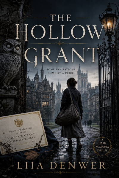 Cover for The HOLLOW GRANT