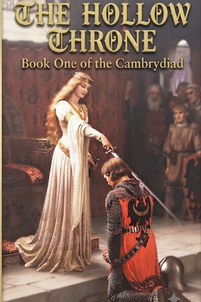 Cover for The Hollow Throne
