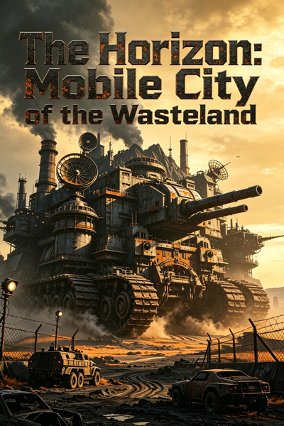 The Horizon: Mobile City of the Wasteland