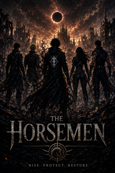 Cover for The Horsemen