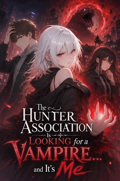 Cover for The Hunter Association Is Looking for a Vampire… and It’s Me