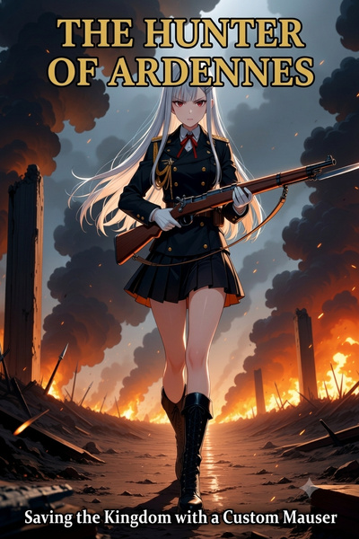 Cover for The Hunter of Ardennes: Saving the Kingdom with a Custom Mauser