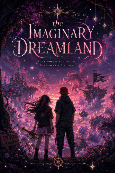 Cover for The Imaginary Dreamland