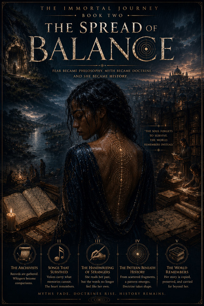 Cover for The Immortal Journey Book Two: The Spread Of Balance