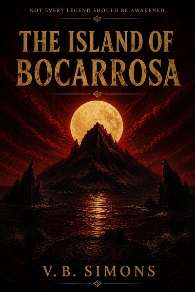 The Island Of Bocarrosa - A detective horror mystery