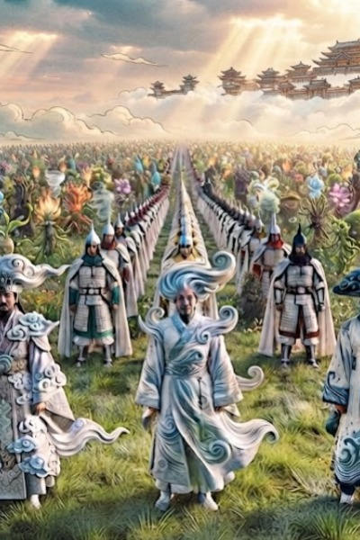 Cover for The Kingdom of Cheonmyeong : Dangun, the First King