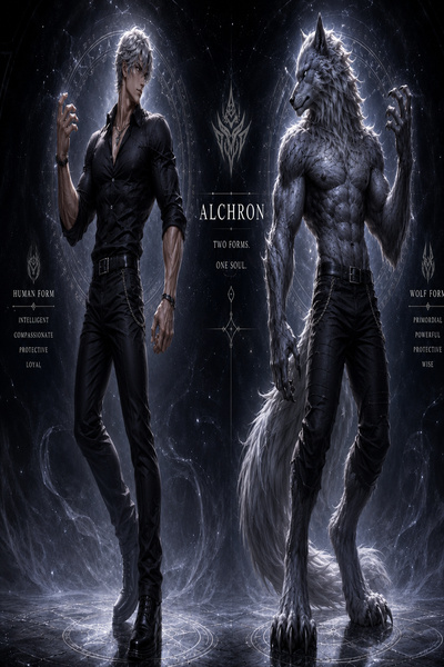 Cover for The Kitsune's Wolf