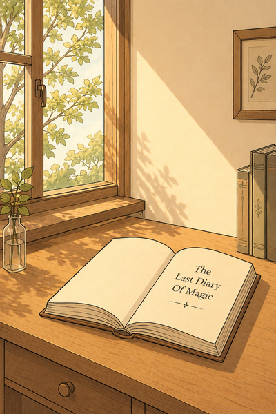 Cover for The Last Diary Of Magic