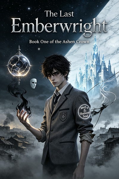 Cover for The Last Emberwright
