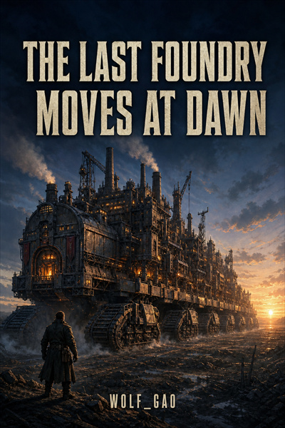 The Last Foundry Moves at Dawn