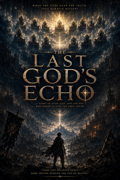 Cover for THE LAST GOD'S ECHO