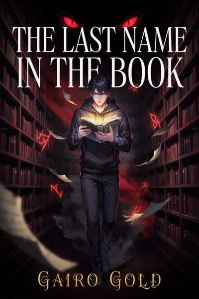 Cover for The Last Name in the Book