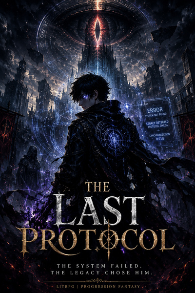 Cover for The Last Protocol