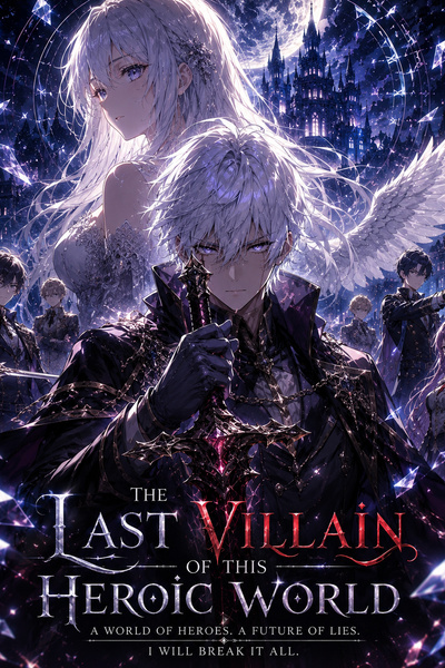 Cover for The last villain of this heroic worldTLV