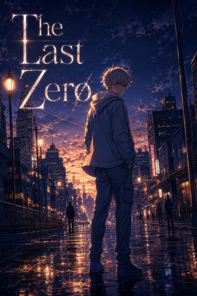 Cover for The Last Zero