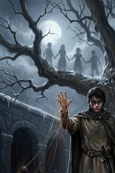 Cover for The Leash and The Liar