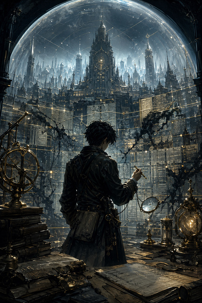 The Ledger of Glass | Royal Road