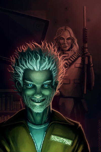 The Legend of Ghost