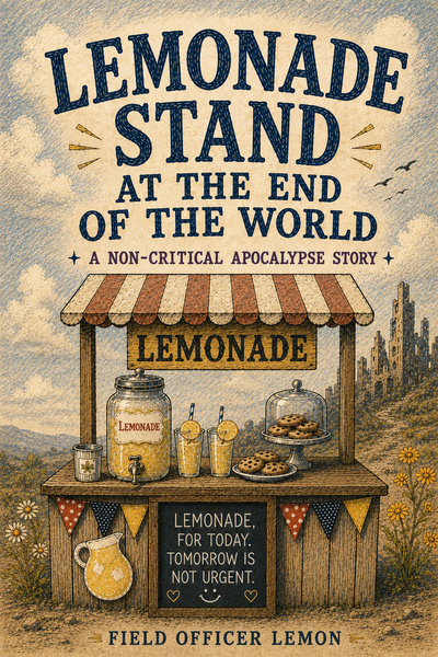 Cover for The Lemonade Stand at the End of the World
